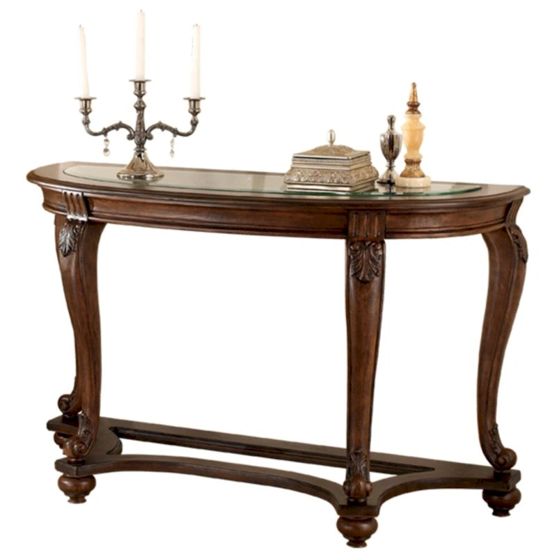 Norcastle Dark Brown Sofa Table