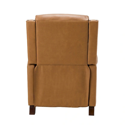 Poltrona reclinabile manuale Felisa 32.48 Wide in vera pelle