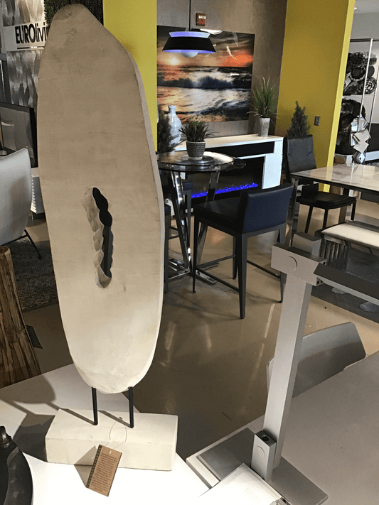 Supporto per roccia, legno bianco