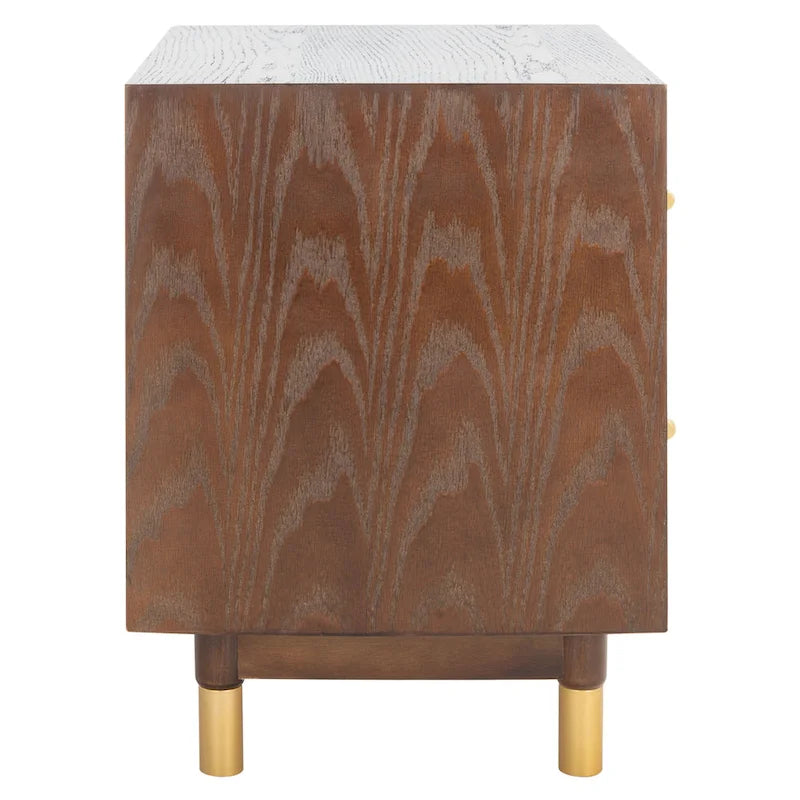 Comodino con 2 cassetti SAFAVIEH Dasia