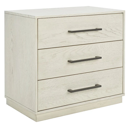 SAFAVIEH Couture Olguta 3-Drawer Nightstand