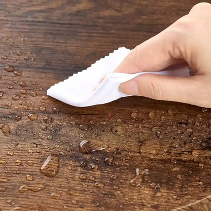 Taomika, tavolo da pranzo rotondo da bistrot e pub - Marrone/Nero/Caffè/Colore acero - Quattro colori