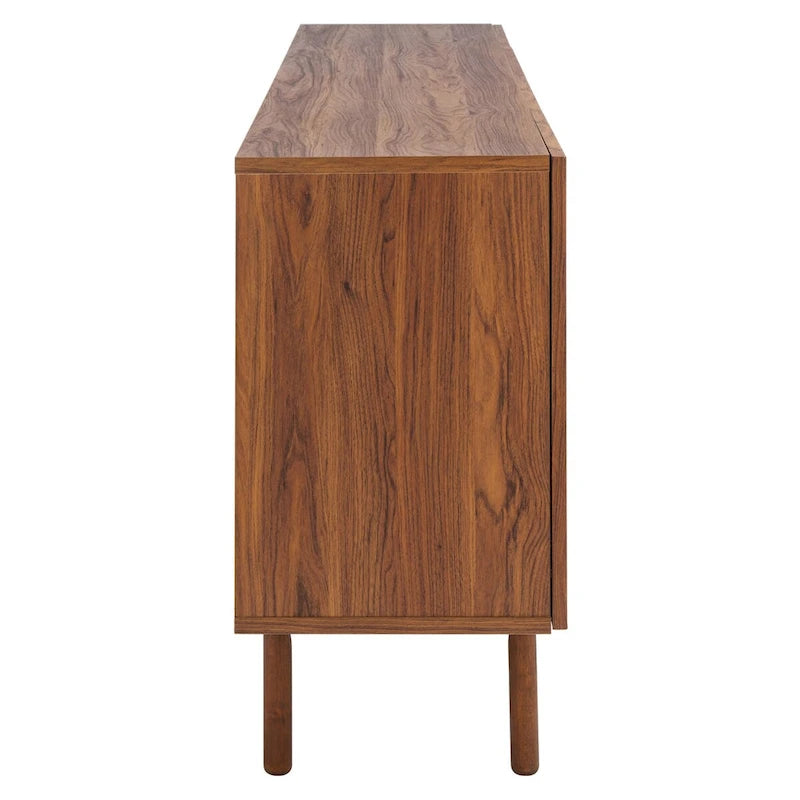 Mobile porta TV SAFAVIEH Micaela da 63 pollici con 4 ante - 63,1 L x 16,3 P x 31,7 A - 63 L x 16 P x 32 A