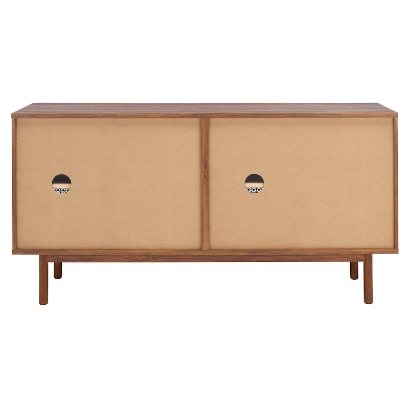 Mobile porta TV SAFAVIEH Micaela da 63 pollici con 4 ante - 63,1 L x 16,3 P x 31,7 A - 63 L x 16 P x 32 A