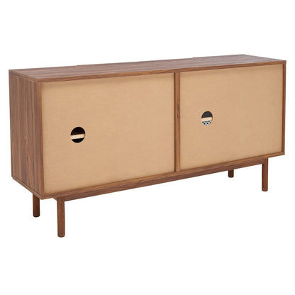 Mobile porta TV SAFAVIEH Micaela da 63 pollici con 4 ante - 63,1 L x 16,3 P x 31,7 A - 63 L x 16 P x 32 A