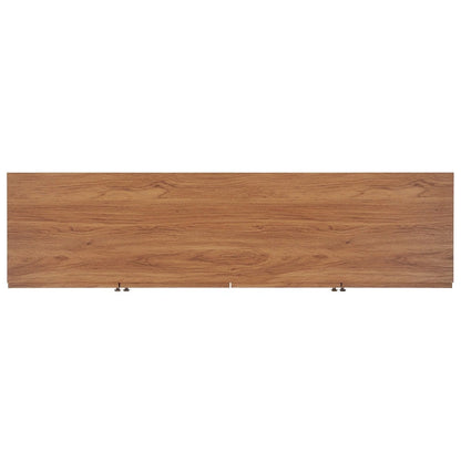 Mobile porta TV SAFAVIEH Micaela da 63 pollici con 4 ante - 63,1 L x 16,3 P x 31,7 A - 63 L x 16 P x 32 A