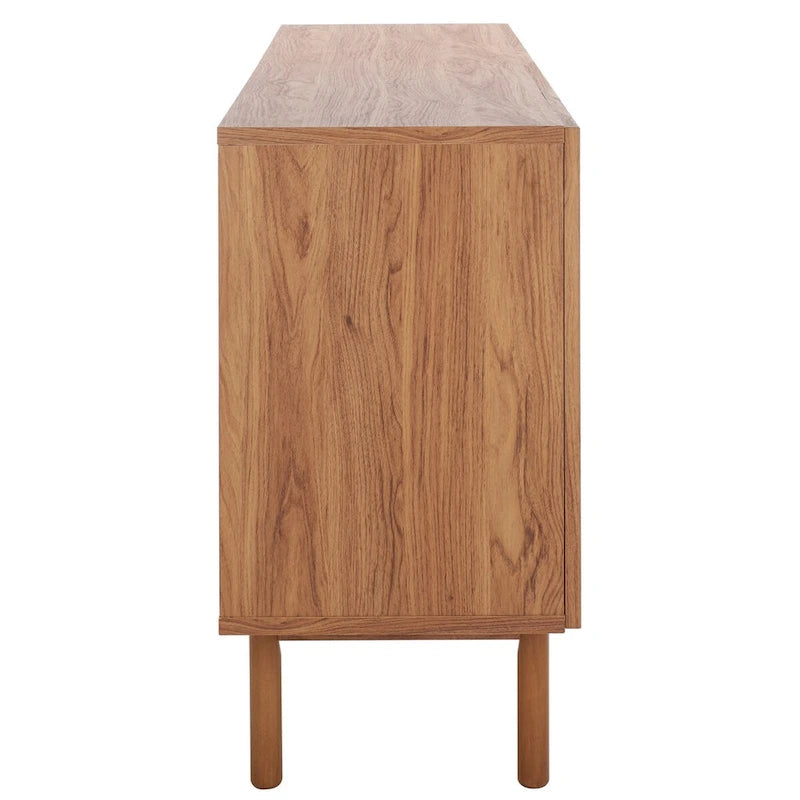 Mobile porta TV SAFAVIEH Micaela da 63 pollici con 4 ante - 63,1 L x 16,3 P x 31,7 A - 63 L x 16 P x 32 A