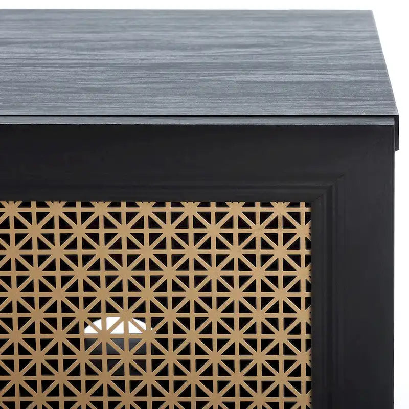 Mobile porta TV SAFAVIEH Micaela da 63 pollici con 4 ante - 63,1 L x 16,3 P x 31,7 A - 63 L x 16 P x 32 A