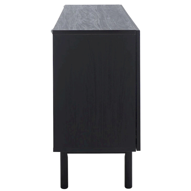 Mobile porta TV SAFAVIEH Micaela da 63 pollici con 4 ante - 63,1 L x 16,3 P x 31,7 A - 63 L x 16 P x 32 A