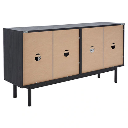 Mobile porta TV SAFAVIEH Micaela da 63 pollici con 4 ante - 63,1 L x 16,3 P x 31,7 A - 63 L x 16 P x 32 A