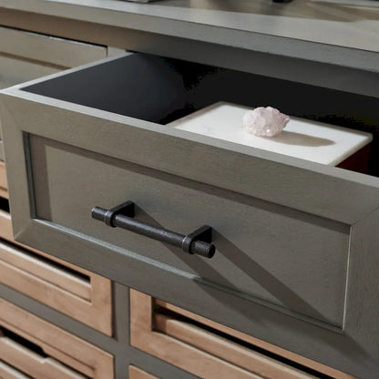 SAFAVIEH Saadia Cassettiera portaoggetti rimovibile a 6 cassetti - 31 L x 12,5 L x 26 A - 31 L x 13 P x 26 A