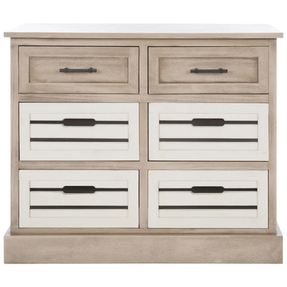 SAFAVIEH Saadia Cassettiera portaoggetti rimovibile a 6 cassetti - 31 L x 12,5 L x 26 A - 31 L x 13 P x 26 A