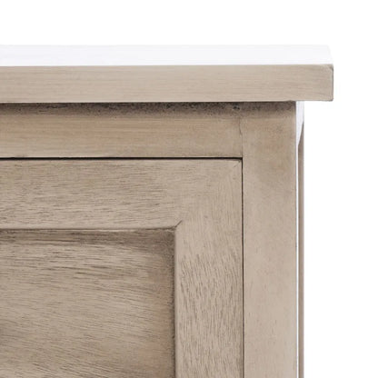 SAFAVIEH Saadia Cassettiera portaoggetti rimovibile a 6 cassetti - 31 L x 12,5 L x 26 A - 31 L x 13 P x 26 A