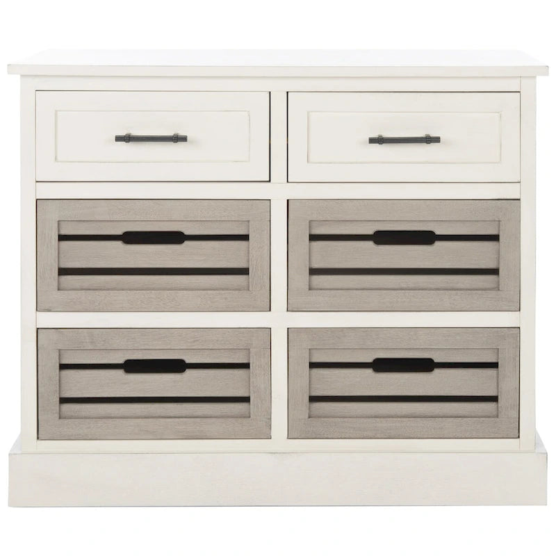 SAFAVIEH Saadia Cassettiera portaoggetti rimovibile a 6 cassetti - 31 L x 12,5 L x 26 A - 31 L x 13 P x 26 A