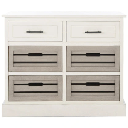 SAFAVIEH Saadia Cassettiera portaoggetti rimovibile a 6 cassetti - 31 L x 12,5 L x 26 A - 31 L x 13 P x 26 A