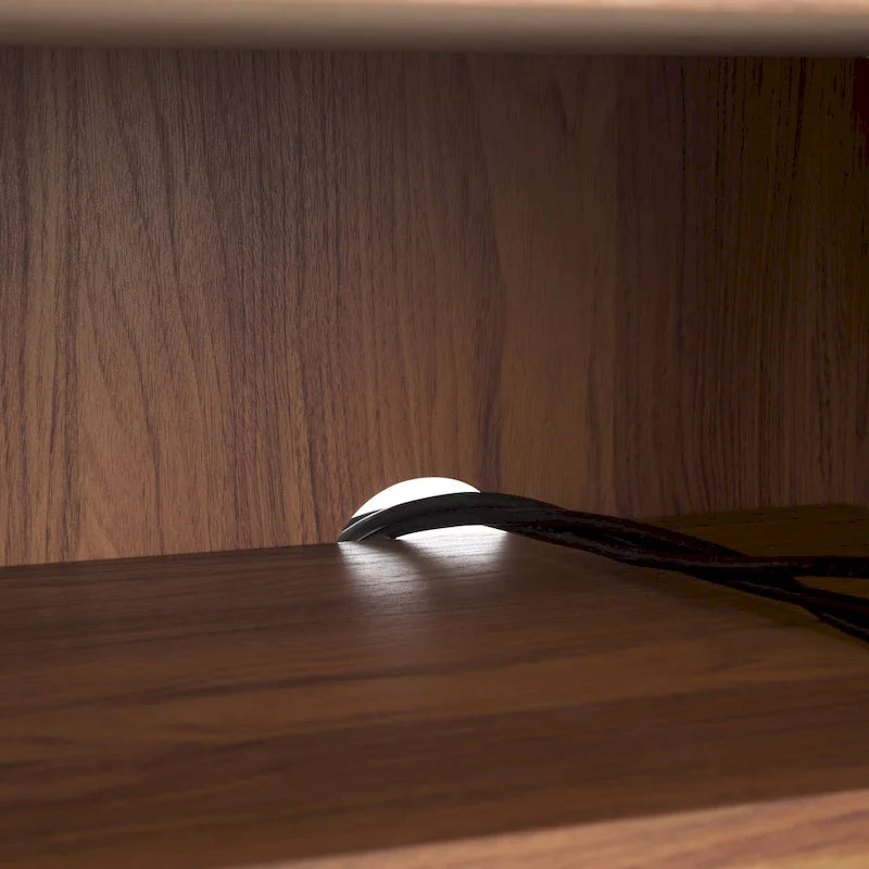 Supporto multimediale per l'intrattenimento SAFAVIEH Deandra a 4 ante (adatto per TV a schermo piatto fino a 65 pollici) - 60,8 pollici x 17,7 pollici x 24,6 pollici - 61 pollici di larghezza x 18 pollici di profondità x 25 pollici di altezza