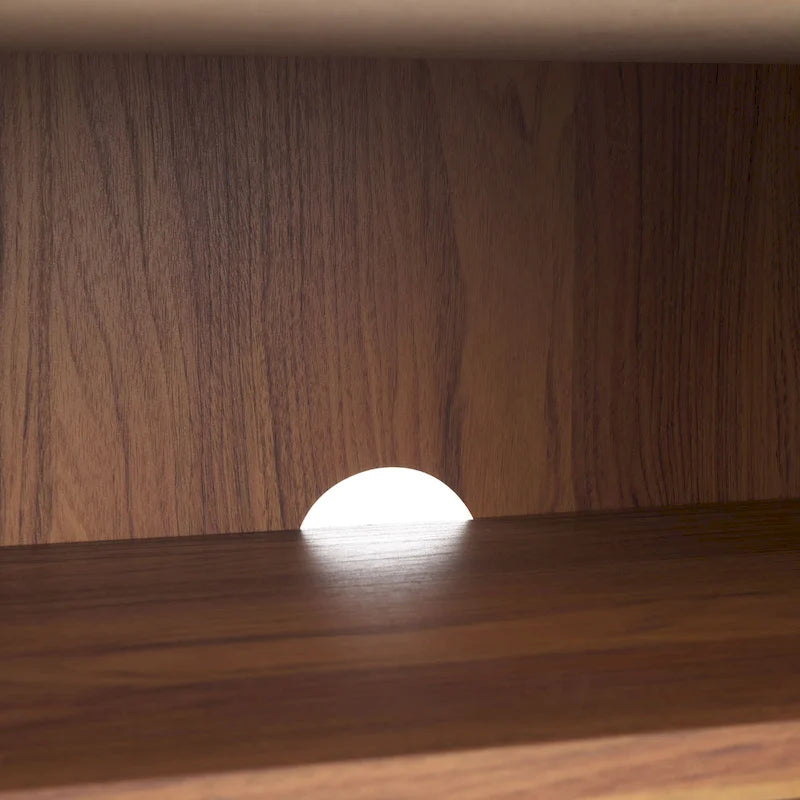 Supporto multimediale per l'intrattenimento SAFAVIEH Deandra a 4 ante (adatto per TV a schermo piatto fino a 65 pollici) - 60,8 pollici x 17,7 pollici x 24,6 pollici - 61 pollici di larghezza x 18 pollici di profondità x 25 pollici di altezza