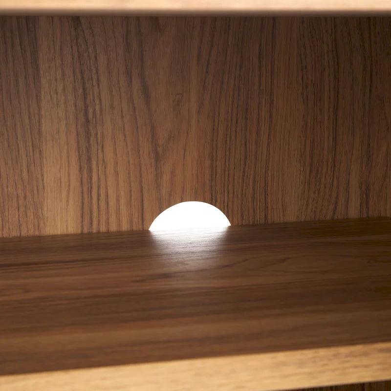 Supporto multimediale per l'intrattenimento SAFAVIEH Deandra a 4 ante (adatto per TV a schermo piatto fino a 65 pollici) - 60,8 pollici x 17,7 pollici x 24,6 pollici - 61 pollici di larghezza x 18 pollici di profondità x 25 pollici di altezza