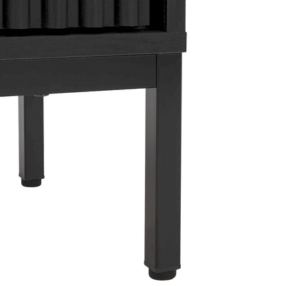 Supporto multimediale per l'intrattenimento SAFAVIEH Deandra a 4 ante (adatto per TV a schermo piatto fino a 65 pollici) - 60,8 pollici x 17,7 pollici x 24,6 pollici - 61 pollici di larghezza x 18 pollici di profondità x 25 pollici di altezza