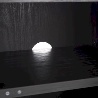 Supporto multimediale per l'intrattenimento SAFAVIEH Deandra a 4 ante (adatto per TV a schermo piatto fino a 65 pollici) - 60,8 pollici x 17,7 pollici x 24,6 pollici - 61 pollici di larghezza x 18 pollici di profondità x 25 pollici di altezza