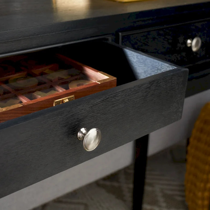 Tavolo consolle SAFAVIEH Affie a 2 cassetti - 35,5 L x 13 P x 29,5 A - 36 L x 13 P x 30 A