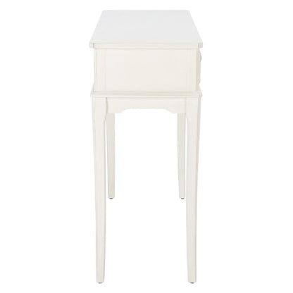 Tavolo consolle SAFAVIEH Affie a 2 cassetti - 35,5 L x 13 P x 29,5 A - 36 L x 13 P x 30 A