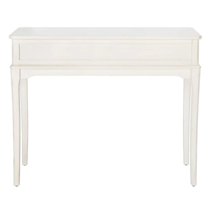 Tavolo consolle SAFAVIEH Affie a 2 cassetti - 35,5 L x 13 P x 29,5 A - 36 L x 13 P x 30 A