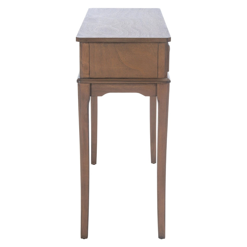 Tavolo consolle SAFAVIEH Affie a 2 cassetti - 35,5 L x 13 P x 29,5 A - 36 L x 13 P x 30 A