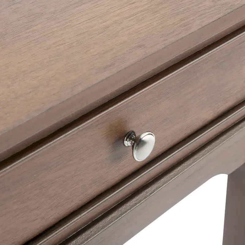 Tavolo consolle SAFAVIEH Affie a 2 cassetti - 35,5 L x 13 P x 29,5 A - 36 L x 13 P x 30 A