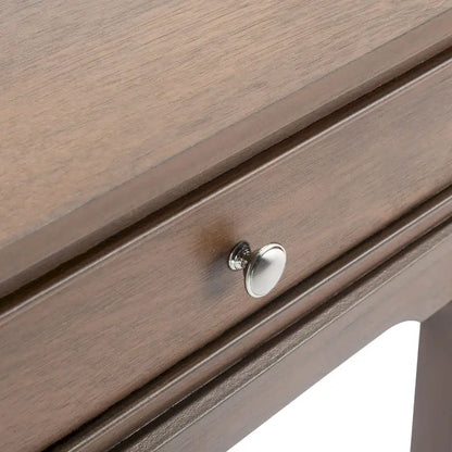 Tavolo consolle SAFAVIEH Affie a 2 cassetti - 35,5 L x 13 P x 29,5 A - 36 L x 13 P x 30 A