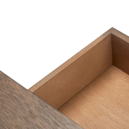 Tavolo consolle SAFAVIEH Affie a 2 cassetti - 35,5 L x 13 P x 29,5 A - 36 L x 13 P x 30 A