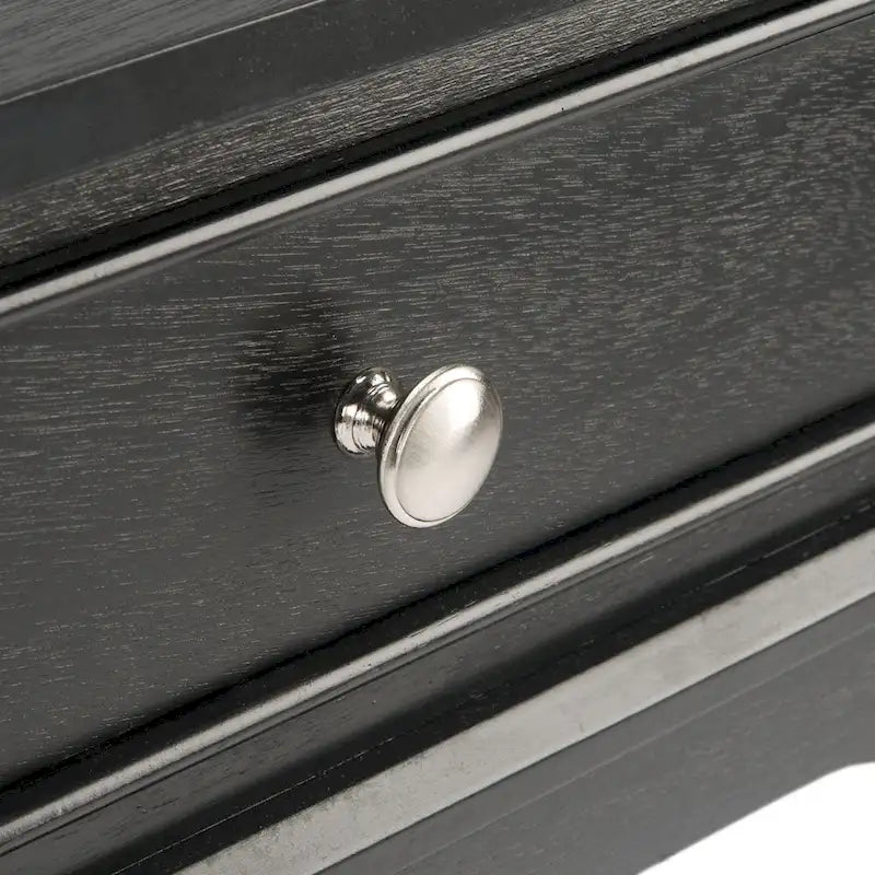 Tavolo consolle SAFAVIEH Affie a 2 cassetti - 35,5 L x 13 P x 29,5 A - 36 L x 13 P x 30 A