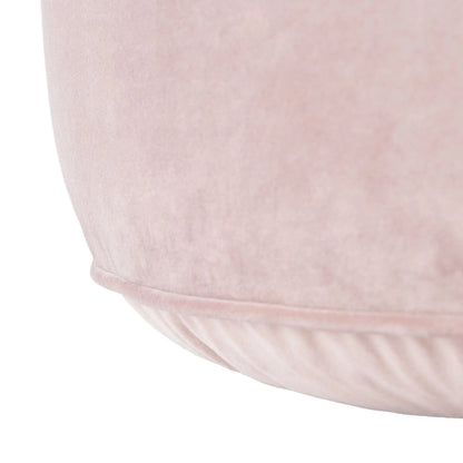 Pouf rotondo in velluto SAFAVIEH Maia