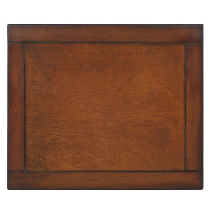 Comodino con 2 cassetti SAFAVIEH Minda (completamente assemblato) - 16,9 x 14,2 x 29,7 - 17Lx15Px30A