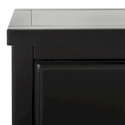 Comodino con 2 cassetti SAFAVIEH Minda (completamente assemblato) - 16,9 x 14,2 x 29,7 - 17Lx15Px30A