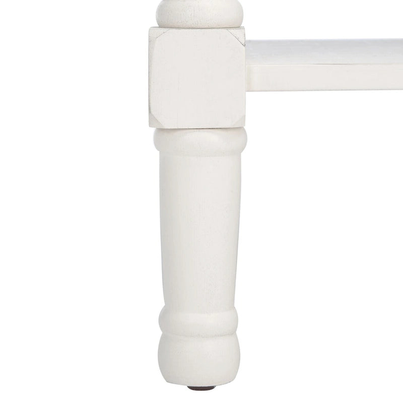 Tavolo consolle SAFAVIEH Leonia a 2 cassetti - 35,5 L x 13 P x 29,5 A - 36 L x 13 P x 30 A