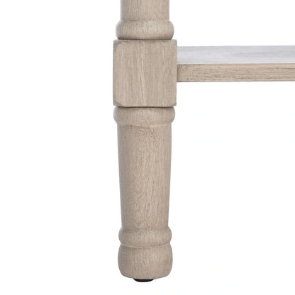 Tavolo consolle SAFAVIEH Leonia a 2 cassetti - 35,5 L x 13 P x 29,5 A - 36 L x 13 P x 30 A