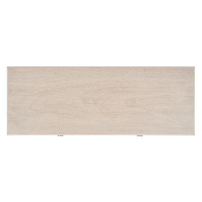 Tavolo consolle SAFAVIEH Leonia a 2 cassetti - 35,5 L x 13 P x 29,5 A - 36 L x 13 P x 30 A