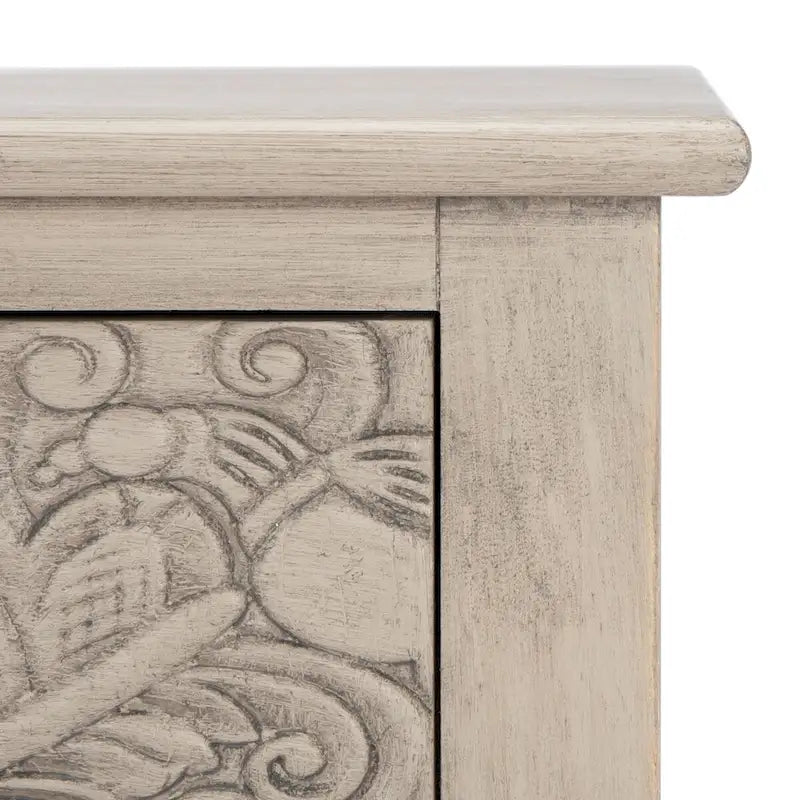 Tavolo consolle SAFAVIEH Leonia a 2 cassetti - 35,5 L x 13 P x 29,5 A - 36 L x 13 P x 30 A