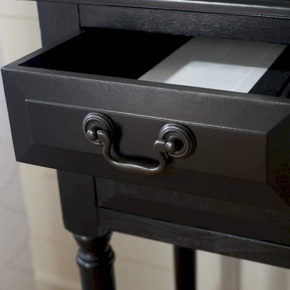 Tavolo consolle SAFAVIEH Leaner a 3 cassetti - 23,5 L x 13 P x 29,5 A - 24 L x 13 P x 30 A