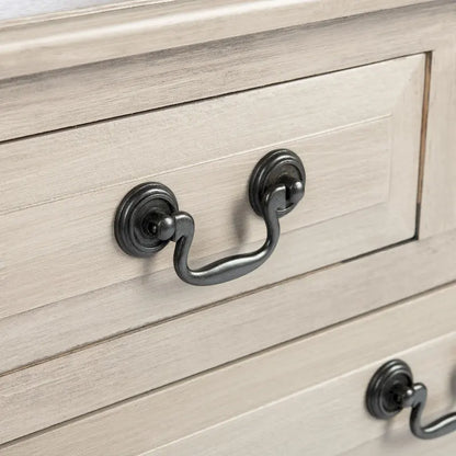 Tavolo consolle SAFAVIEH Leaner a 3 cassetti - 23,5 L x 13 P x 29,5 A - 24 L x 13 P x 30 A