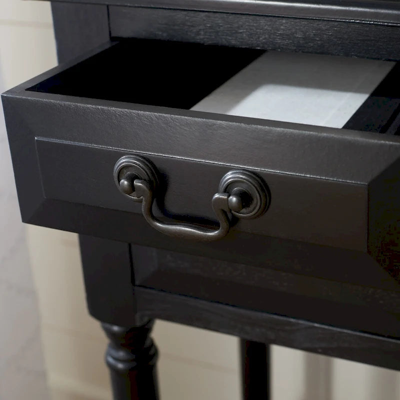 Tavolo consolle SAFAVIEH Leaner a 3 cassetti - 23,5 L x 13 P x 29,5 A - 24 L x 13 P x 30 A