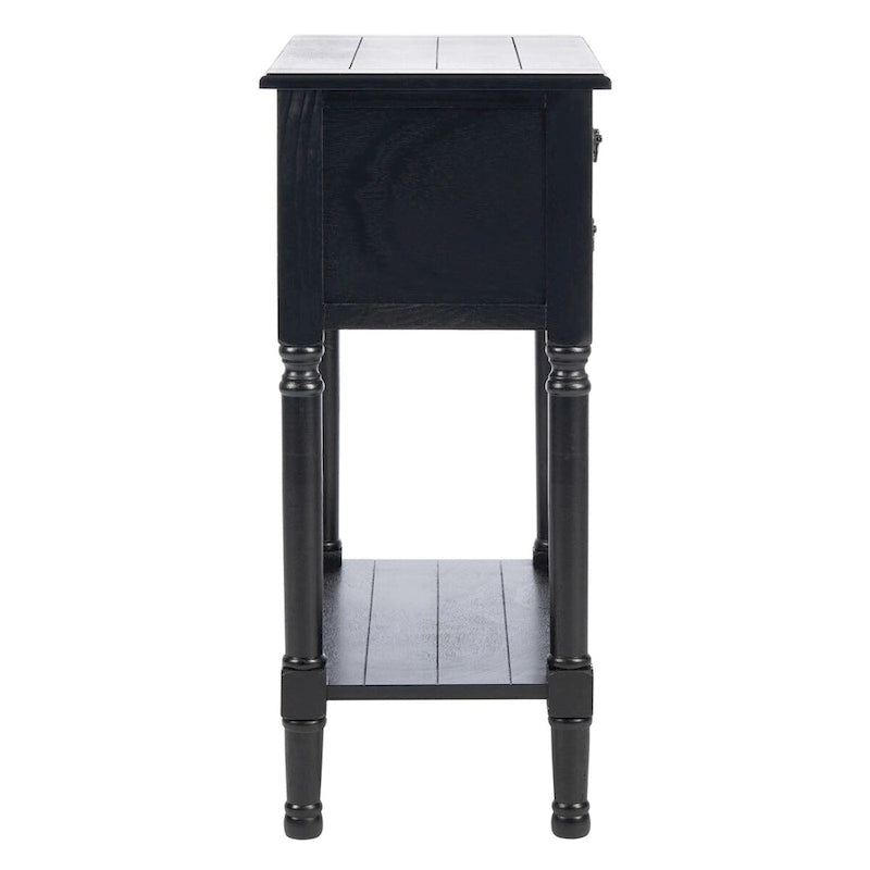 Tavolo consolle SAFAVIEH Leaner a 3 cassetti - 23,5 L x 13 P x 29,5 A - 24 L x 13 P x 30 A