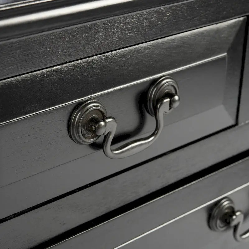 Tavolo consolle SAFAVIEH Leaner a 3 cassetti - 23,5 L x 13 P x 29,5 A - 24 L x 13 P x 30 A