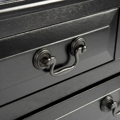 Tavolo consolle SAFAVIEH Leaner a 3 cassetti - 23,5 L x 13 P x 29,5 A - 24 L x 13 P x 30 A