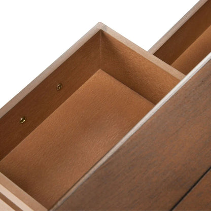 Tavolo consolle SAFAVIEH Leaner a 3 cassetti - 23,5 L x 13 P x 29,5 A - 24 L x 13 P x 30 A