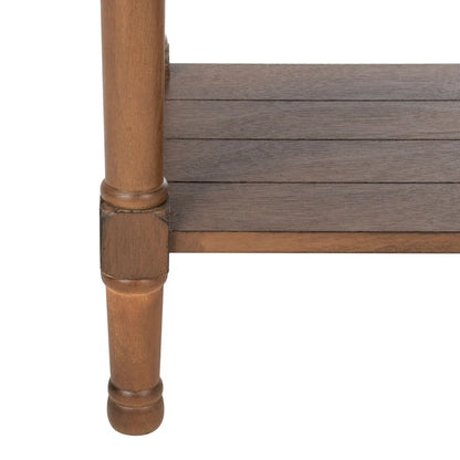 Tavolo consolle SAFAVIEH Leaner a 3 cassetti - 23,5 L x 13 P x 29,5 A - 24 L x 13 P x 30 A