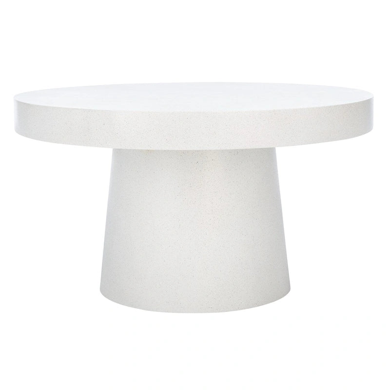 Tavolino da caffè rotondo in cartapesta SAFAVIEH Berenice - 31,6 L x 31,6 P x 17,8 A - 32 L x 32 P x 18 A