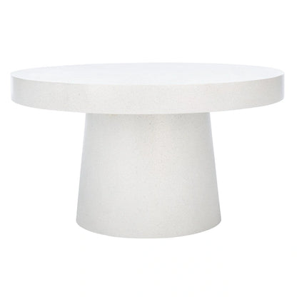Tavolino da caffè rotondo in cartapesta SAFAVIEH Berenice - 31,6 L x 31,6 P x 17,8 A - 32 L x 32 P x 18 A