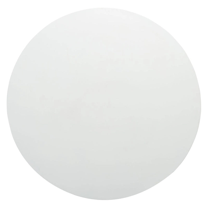 Tavolino da caffè rotondo in cartapesta SAFAVIEH Berenice - 31,6 L x 31,6 P x 17,8 A - 32 L x 32 P x 18 A